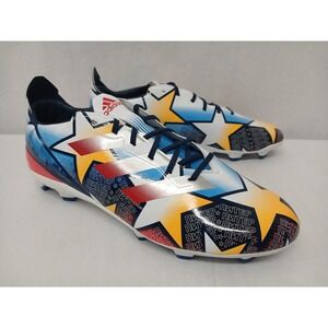 Adidas Gamemode FG‎ J Soccer Cleats White Multi Youth Size 5 GW8554